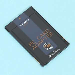 FujiFilm PCMCIA 3.3V / 5V SM Smart Media SmartMedia Memory Card Reader PC-AD3 - Picture 1 of 3