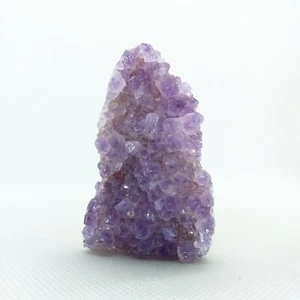 Ametista, cristallo, grappolo, esemplare, espositore, pietra preziosa, viola, #R-695 - Foto 1 di 10