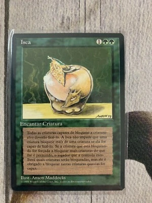 MTG Portuguese FBB 4th Edition Lure Pack Fresh - Image 1 of 2