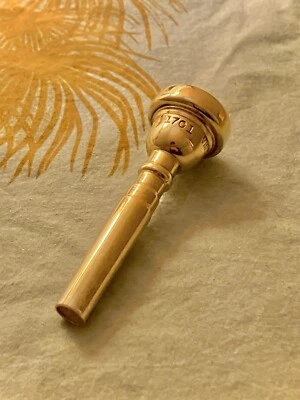 Boquilla trompeta Vincent Bach Corp. Nueva York 17C1 (27 diámetro original) Bach 17C1 Foto 1 de 4