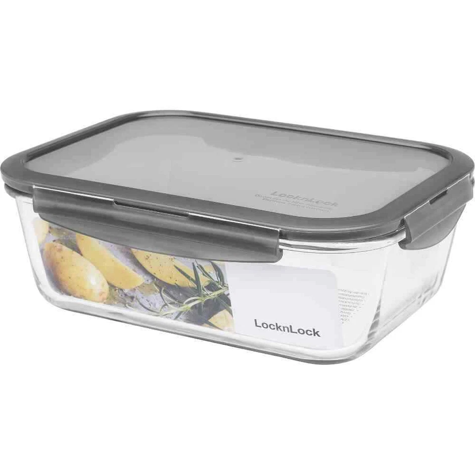 Scatola " Boroseal " 2l Angolare 25,1 x 18,9 x 8,8cm, Trasparente - Immagine 1 di 1