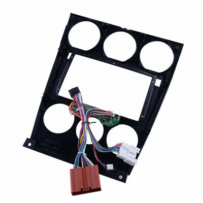 Kit de arnés de panel de instrumentos de instalación doble Din radio estéreo para Mazda 6 2004-2016 NUEVO Foto 1 de 4