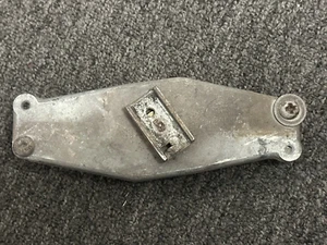 1958-62 CORVETTE WIPER MOTOR MOUNTING PLATE ON FIRE WALL - NICE USED ORIGINAL - Picture 1 of 3