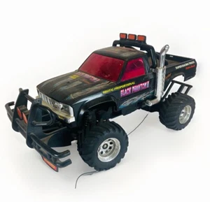 Black Phantom II RC Truck Vintage Radio Shack - Untested - Picture 1 of 18