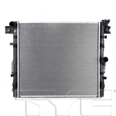 Radiador TYC para Jeep Wrangler 2007-2018 2008 2009 2010 2011 2012 2013 2014 2015 Foto 1 de 4