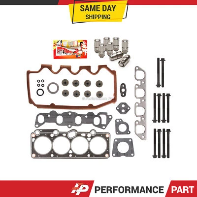 Juego de juntas de cabeza pernos de cabeza elevadores aptos para Ford Mercury Escort Tracer 91-96 1.9 8V Foto 1 de 4