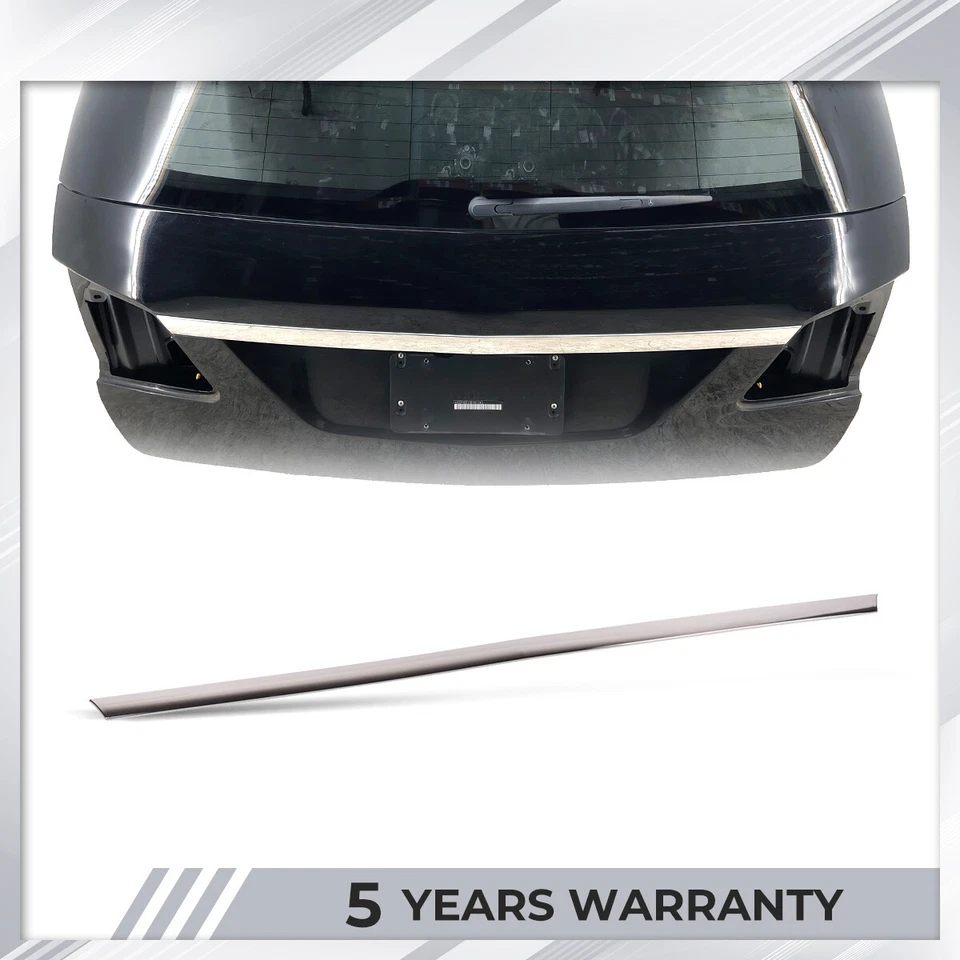 Moldura de manija de puerta de panel trasero puerta levadiza moldura exterior para Mercedes Benz GL GLS Foto 1 de 4