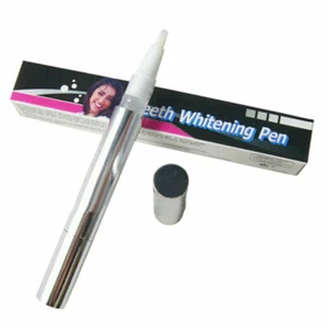 Convenient Flawless Teeth Whitening Gel Pen Active Oxygen Bubbles Remove Stains - Picture 1 of 7