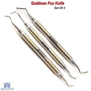 Cuchillo Periodontal Orban Buck Kirkland Interproximal Tejido Excisión Herramientas Dentales - Imagen 1 de 5
