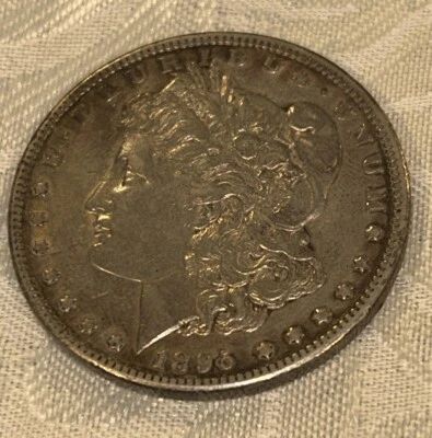 VeryScarce 1895 o PCGS Choice XF40 Morgan Dollar collector piece! Lk undergraded - Image 1 of 4