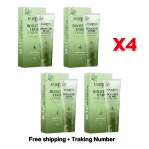 Fairypai Booster Collagene Capelli Crescita Lunga Nutre Danni Secco Lascia On 30 g.X4 - Foto 1 di 12