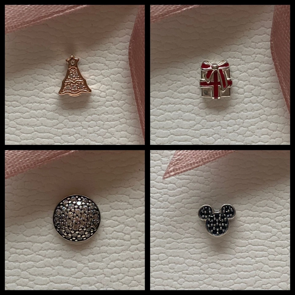  Original Pandora Medaillon Einleger Petite Elements Neu - Bild 1 von 1