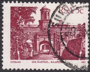 1982-87 South Africa - SC# 594 - Architecture - Die Kasteel, Kaapstad - Used - Picture 1 of 2