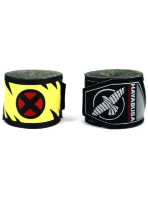 Hayabusa Marvel Hero Elite Boxing Hand Wraps Wolverine X-Men New - Image 1 of 2