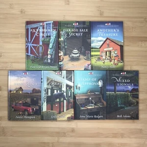 Posten von 7 Büchern MYSTERIES OF LANCASTER COUNTY Serie Hardcover Bücher Ratgeber - Bild 1 von 8