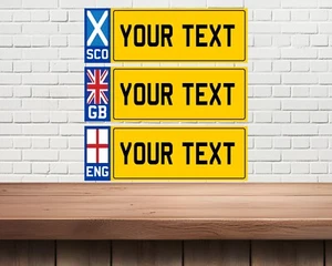 Personalised Novelty Number plate, home bar, Metal Signs, Gifts, Home Bar - Picture 1 of 3