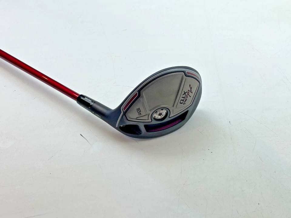 ADAMS TIGHT XTD 18 DEGREE FAIRWAY WOOD EXTRA STIFF FLEX MATRIX HD RED TIE SHAFT - Image 1 of 4