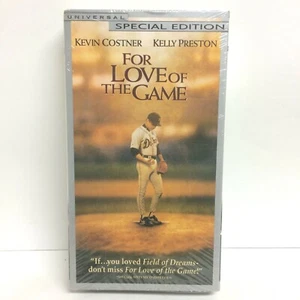 For Love of the Game (VHS, Special Edition) Kevin Costner - NOS Sealed - Imagen 1 de 3
