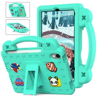 Kids Shockproof Stand Case Cover For iPad 7/8th 9th 10th 11th Gen Christmas Gift - Image 1 of 4