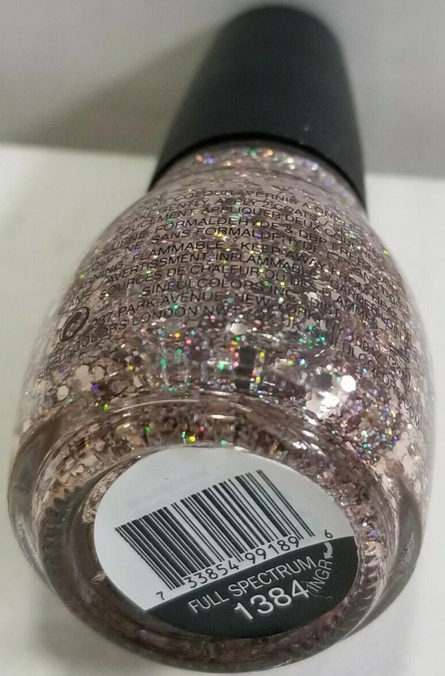 Esmalte de uñas profesional Sinful Colors TÚ ELIGES COMPRA 2 OBTÉN 2 GRATIS AGREGA 4 AL CARRITO Foto 1 de 1