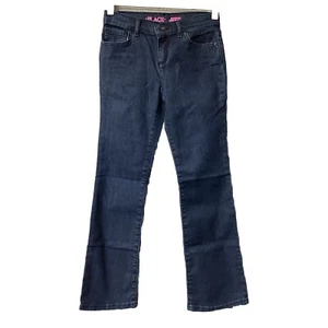 Children's Place Girl's Bootcut Semi-Evasee Jeans Size 10 Medium Wash Blue Denim - Picture 1 of 6