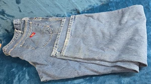 Dickies Jeans Mens 42x34 Blue Regular Fit Medium Wash Denim Workwear - Picture 1 of 11