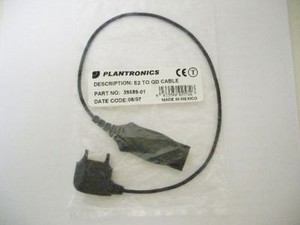 Plantronics MO300-E2 Cable QD to e2 for Sony Ericsson K300 K500 K600 K700 & V600