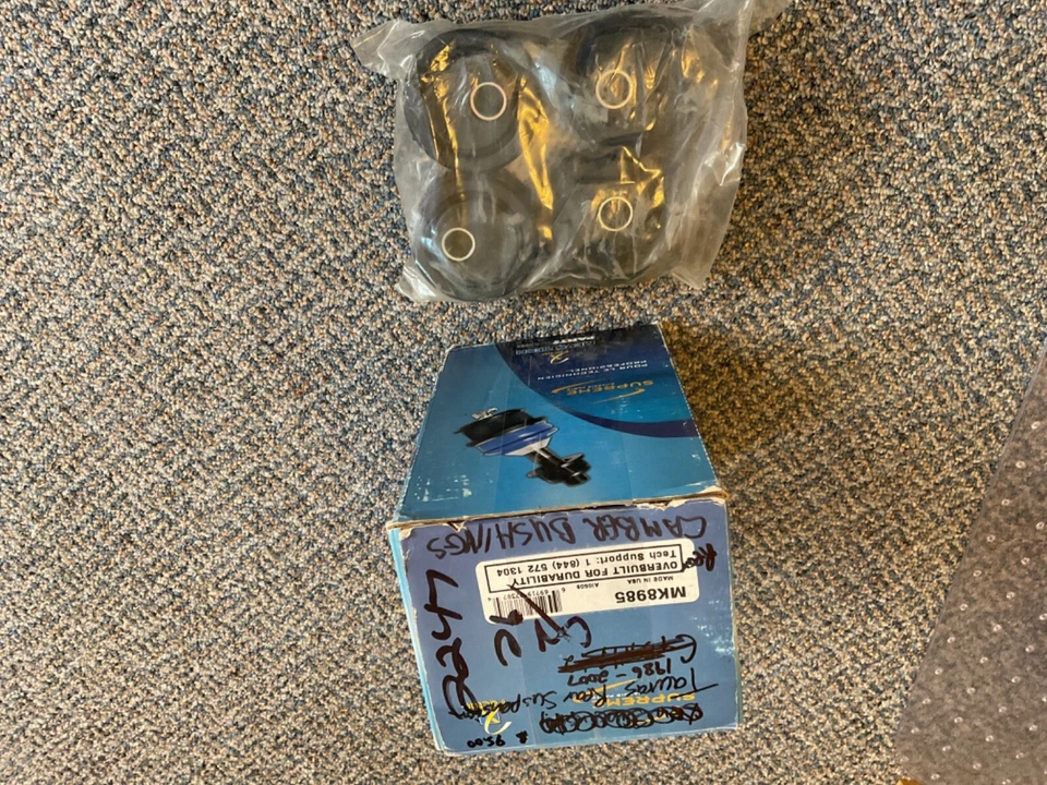 Rear Suspension Camber Bushings #MK8985 fits 86-07 Ford Tauras - Image 1 of 1