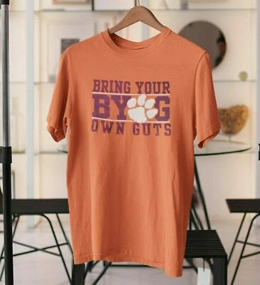 Clemson Tigers Unisex Premium Short Sleeve T-Shirt Free Shipping "New"  - Image 1 of 4