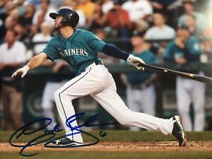 Nick Franklin Signed Autographed 8x10 Photo Mariners Brewers Rays Auto Picture
