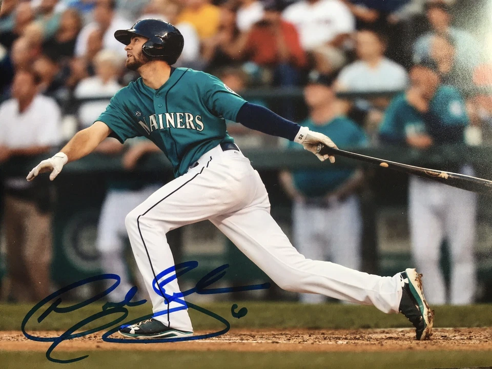Nick Franklin Signed Autographed 8x10 Photo Mariners Brewers Rays Auto Picture - Image 1 of 1