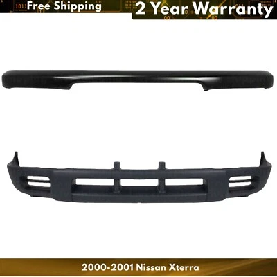 Front Bumper Face Bar & Lower Valance Kit For 2000-2001 Nissan Xterra - Image 1 of 4