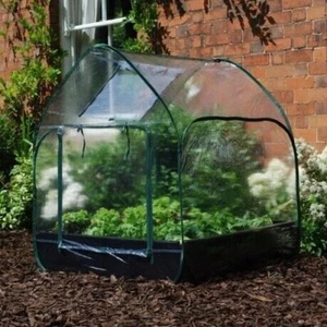 Revêtement À Serre Pour Grow Bed 97,5x97,5x120CM Garland - Imagen 1 de 1