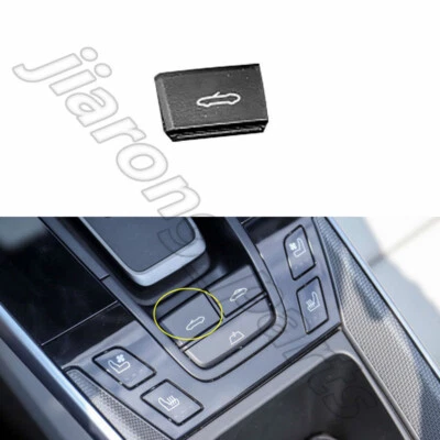 🔊Apto para Porsche 911 992 2018-2024 Convertible Interruptor Abierto Botón Cubierta Foto 1 de 4