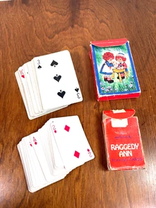 Vintage Hallmark Raggedy Ann and Andy Playing Cards - Picture 1 of 7