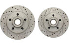 Front Pair Stoptech Disc Brake Rotor For 1973-1976 Plymouth Valiant (46072)