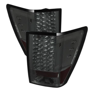 Luces traseras LED Spyder humo ALT-YD-JGC07-LED-SM para Jeep Grand Cherokee 07-10 - Imagen 1 de 9