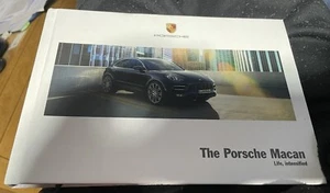 PORSCHE MACAN Hardback Car Sales Brochure MAR 2015 #WSLA1801000125 EN/UK - Picture 1 of 1