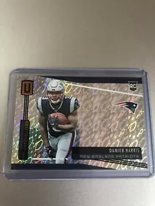 Damien Harris New England Patriots Panini Unparalleled NFL 2019 FLIGHT ROOKIE SP - Picture 1 of 2