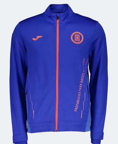 JOMA CRUZ TRACK JACKET 21/22 BLUE JACKET DE CRUZ AZUL COLOR AZUL MEN SIZES Cover