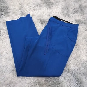 Skechers Barco Uniform Scrub Hospital Nurse Pants Womens L Cobalt Blue Stretch - Picture 1 of 17