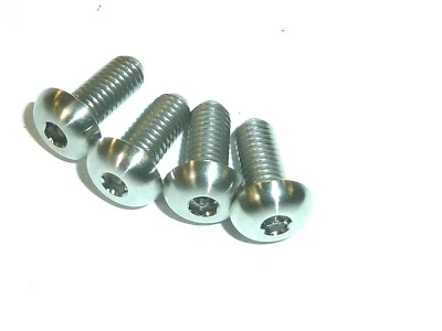 ZERO MOTORCYCLES FX 2014-2020 Titanium FRONT UPPER INDICATOR - HEADLIGHT BOLTS Foto 1 de 4