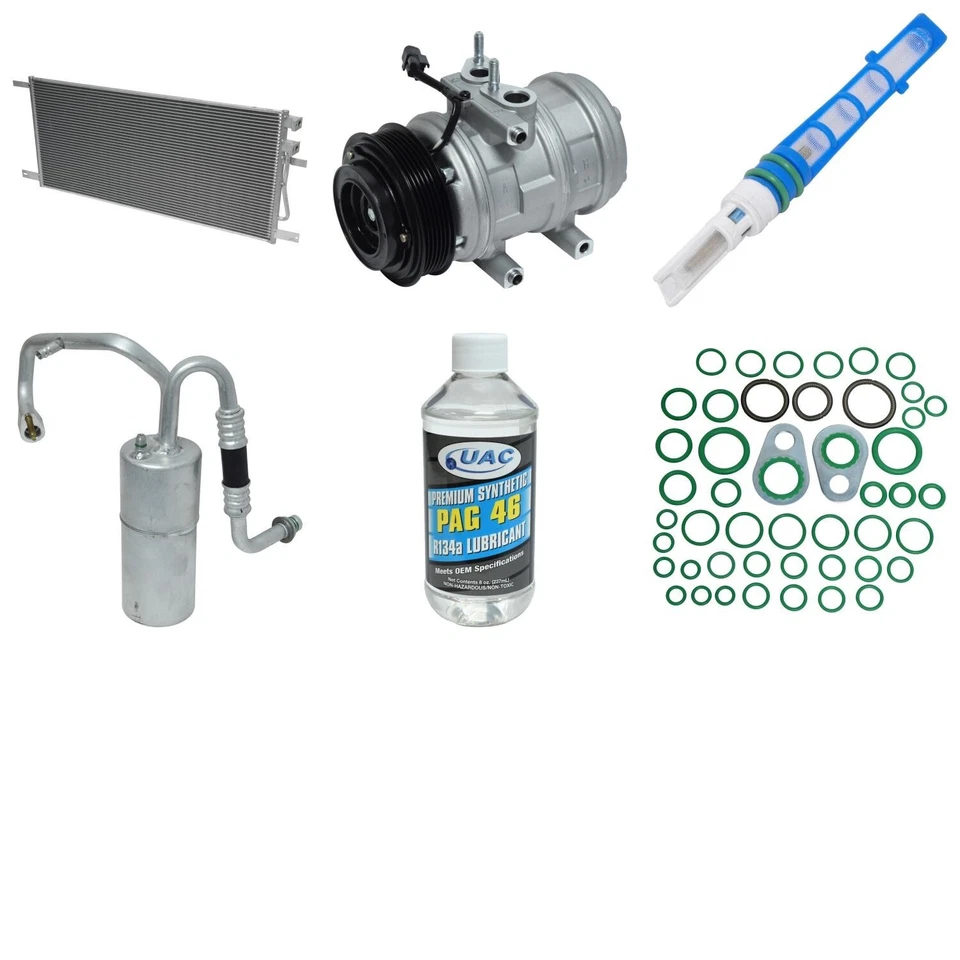 Kit de compresor de aire acondicionado UAC para Ford F-250 Super Duty 2008-2010 Foto 1 de 1