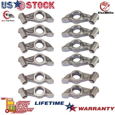 Brazos basculantes 12 piezas 13257-40F06/07/16/17 para Nissan Axxess 1990-1995 2,4 L KA24E Foto 1 de 4