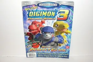 DIGIMON WORLD 3 Versus Books OFFICIAL PERFECT GUIDE Versus Book Vol 39 No Poster - Picture 1 of 15