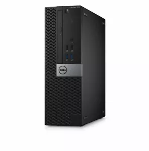 Unidad de disco duro Dell OptiPlex 7040 SFF Core i7 6ta generación 8 GB RAM 256 GB M.2 1 TB Windows 10 HDMI - Imagen 1 de 5