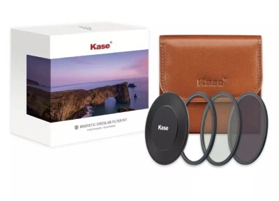 Kase 82mm Wolverine Magnetic Entry-Level Filter Kit ND 1.8, CPL, UV Filters - Image 1 of 4