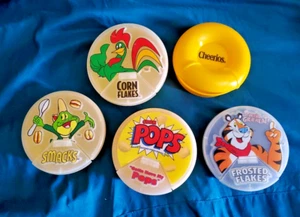 Cheerios Corn Frosted Flakes Corn Pops Smacks Cereal Bowl Snack Container Bowl - Picture 1 of 18