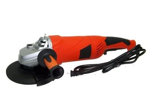 7" ELEKTRISCHER WINKELSCHLEIFER SCHNEIDER 6200 RPM KUGELLAGER MOTOR 1120 V TAL - Bild 1 von 1