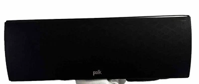 Altavoz de canal sistema de sonido envolvente central Polk T30 - negro - probado bueno Foto 1 de 4